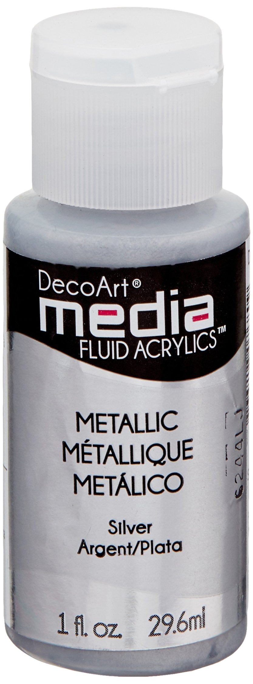 DecoArt Media Paint, Acrylic, Multi-Colour, 2.79x2.79x7.62 cm