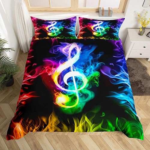 Miniatura 107 de Feelyou Juego de ropa de cama deportiva para niñas, niños y niños, funda de edredón de fútbol, juegos temáticos deportivos, juego de funda de Multi