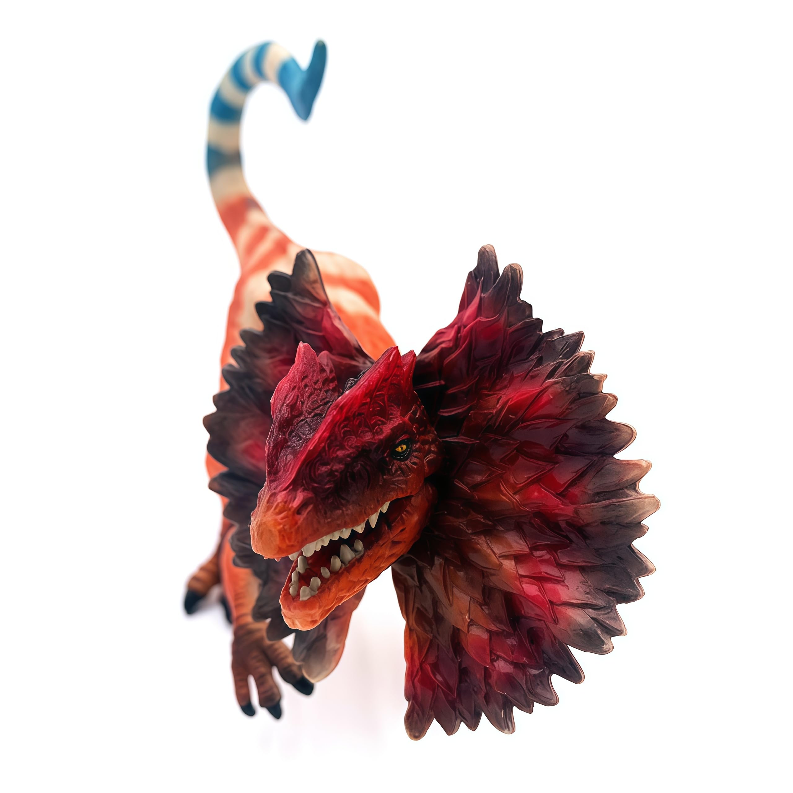 Gemini&Genius Dilophosaurus Dinosaur Toy - Prehistoric Dino -7