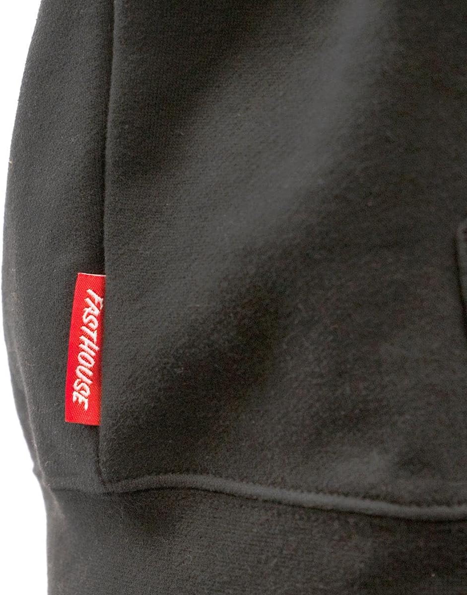 FASTHOUSE Marauder Hooded Pullover, Black - Image 5
