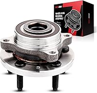 Vista 24 de Conjunto de cojinetes de buje de rueda delantera Torchbeam 513347 para Mazda CX-5 2013-2022, 2014-2021 Mazda 6 Rodamiento de rueda de 5 lengüetas