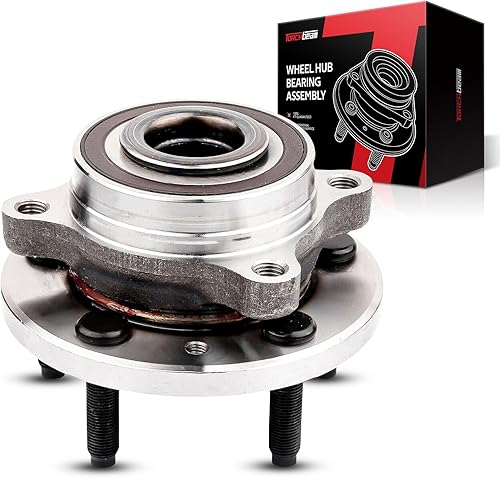 Miniatura 24 de Conjunto de cojinetes de buje de rueda delantera Torchbeam 513347 para Mazda CX-5 2013-2022, 2014-2021 Mazda 6 Rodamiento de rueda de 5 lengüetas