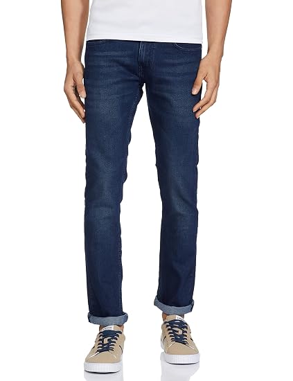 Amazon Brand - Symbol Men's Slim Jeans 