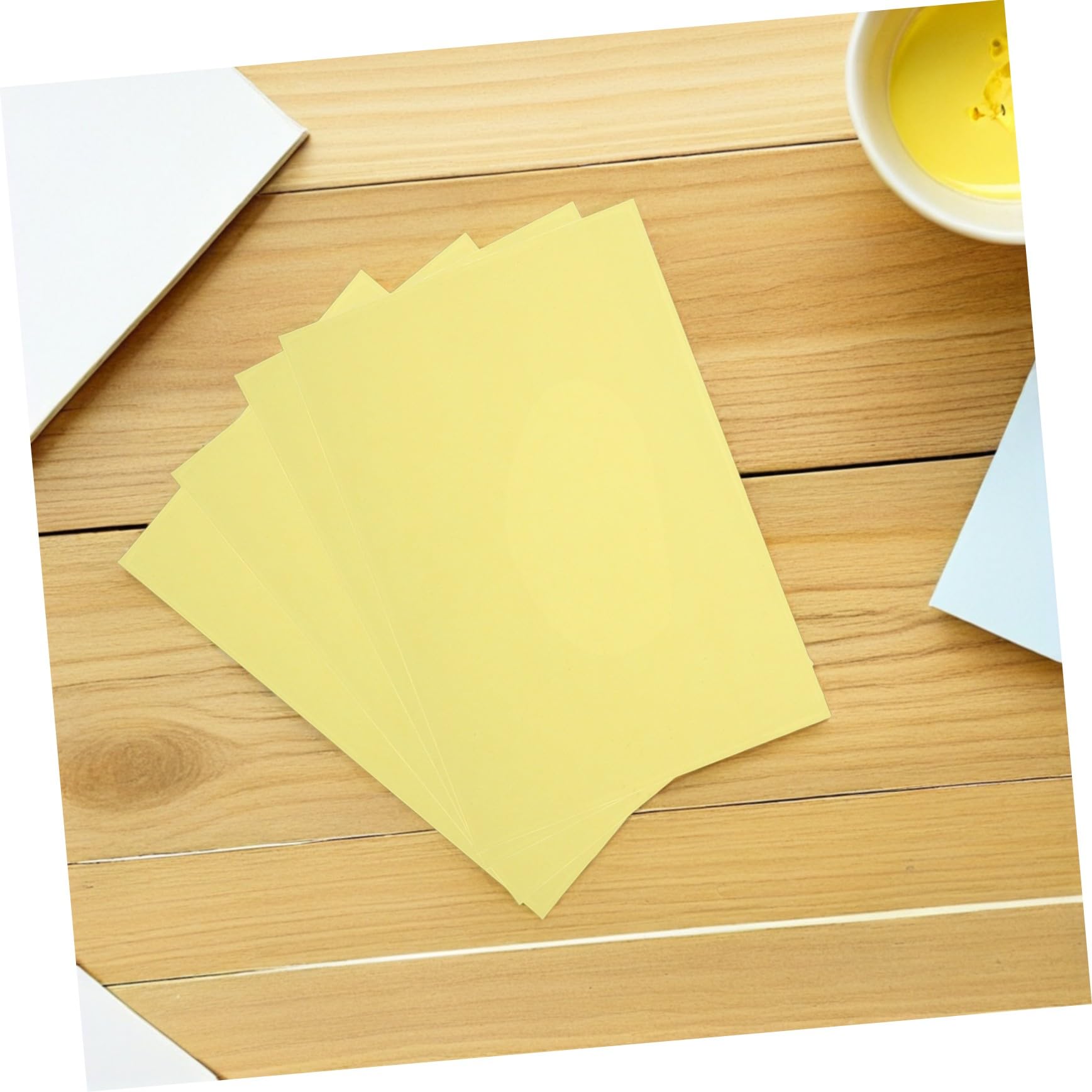 PartyKindom 200 Pezzi Carta Fotocopie Carta Stampante Multifunzione per Documenti Inviti e Progetti Artistici Doppi Nitida e Resistente Agli Intoppi