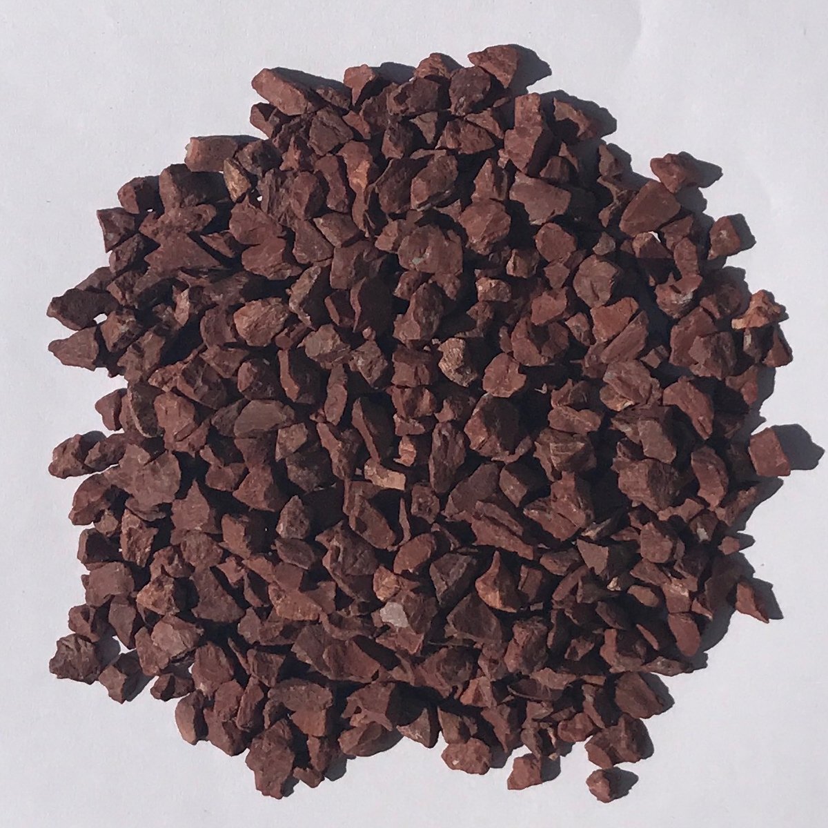 StoneStories Tumbled Gravel Stone Burgandy Garden, Landscape and Decorative Natural Gravel Stone 15 kg - 3 mm - 8 mm (B0792XX9KT) Amazon Price History, Amazon Price Tracker