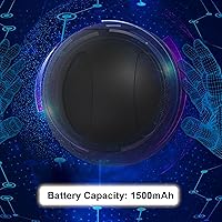 Vista 7 de Vibrating Massage Ball with 5-Speed Mode for Muscle Recovery, Myofascial Release - Deep Tissue Massage Ball for Trigger Point Massage - Mobility