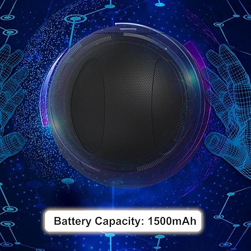 Miniatura 7 de Bola de masaje vibratoria con modo de 5 velocidades para recuperación muscular, liberación miofascial, bola de masaje de tejido profundo para masaje