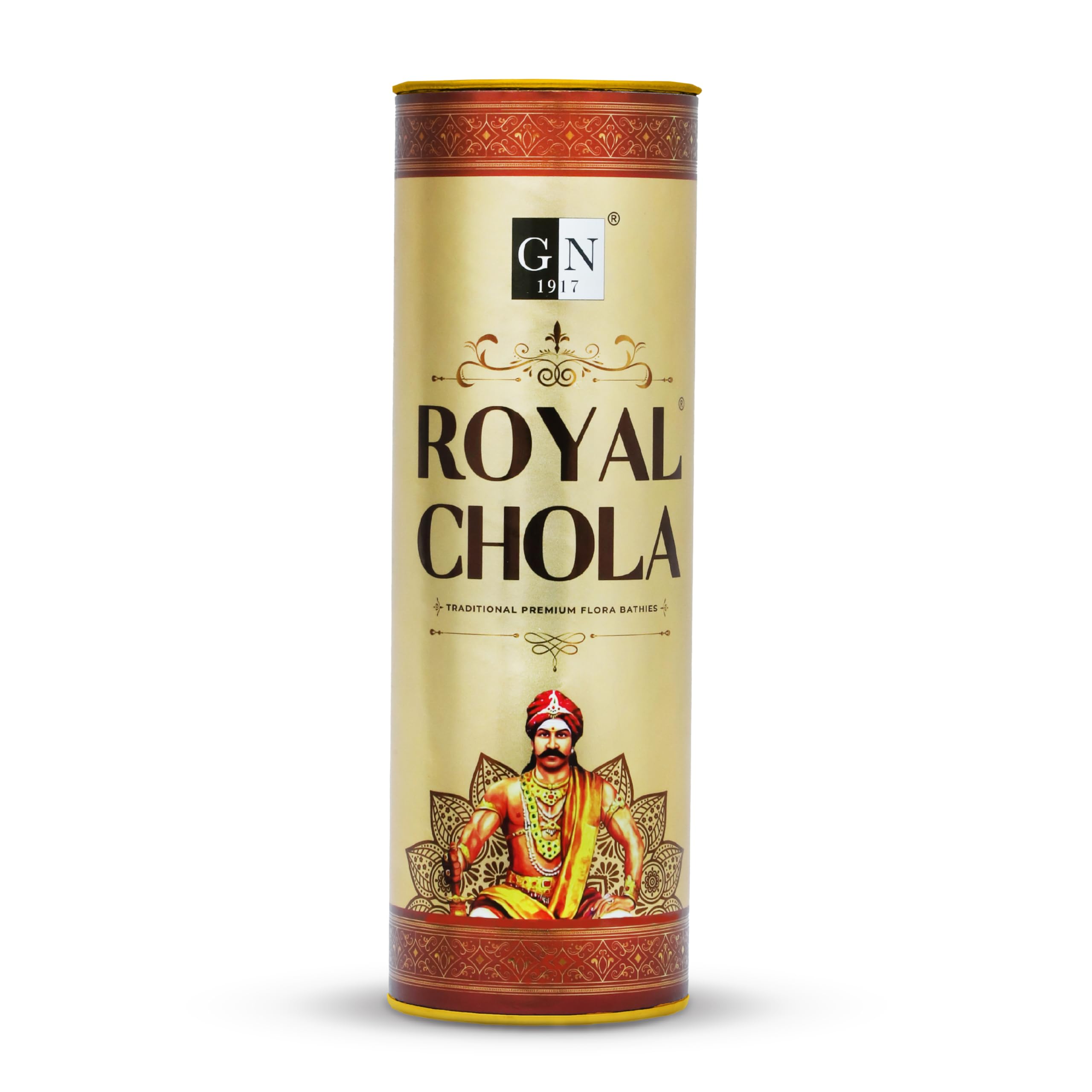 Royal Chola Premium Flora Incense Sticks (200 Sticks) | Hand-Rolled Agarbatti | Long Burning 45 min | Natural Home, Pooja & Meditation Fragrance