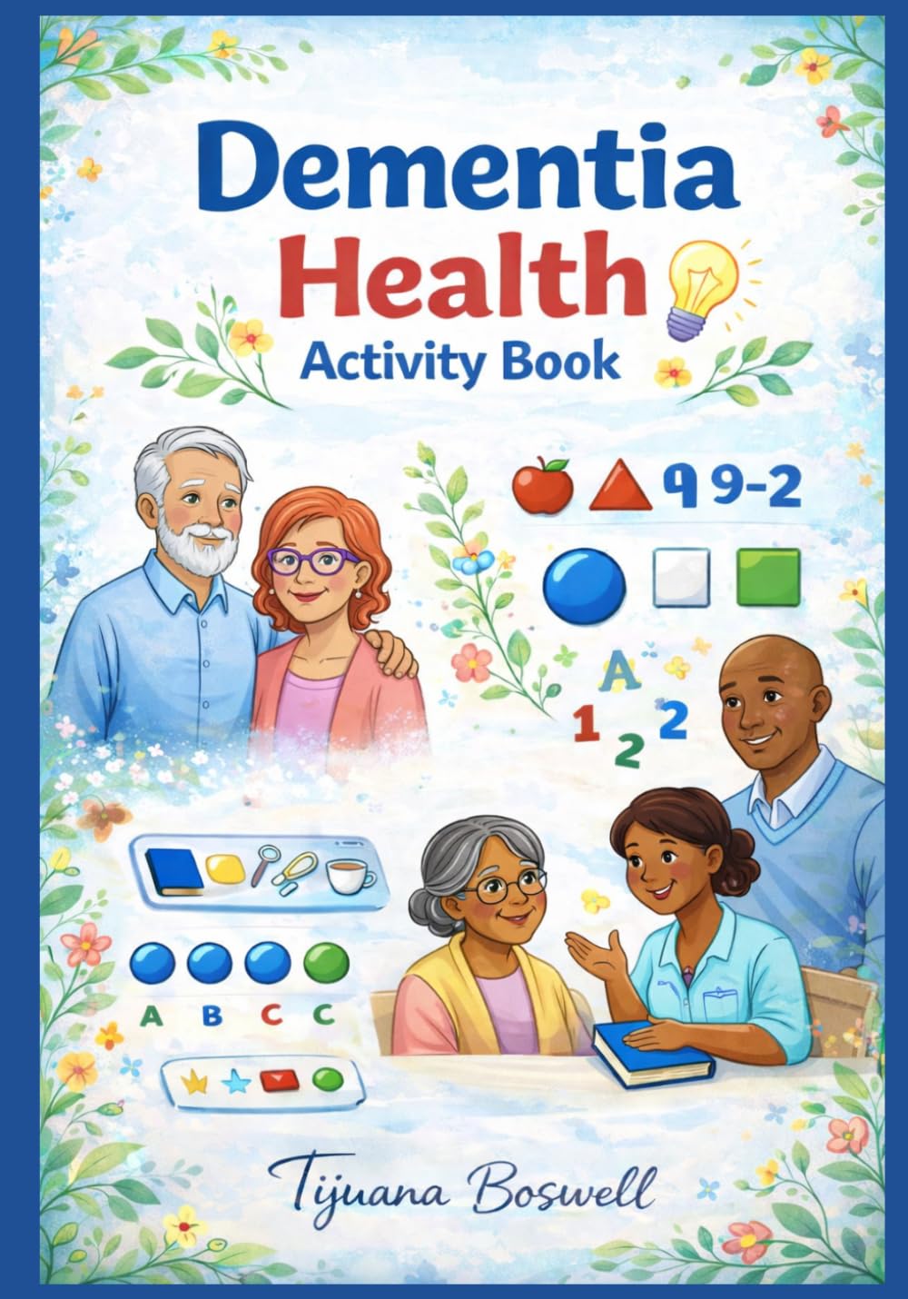 Dementia Health Activity Book