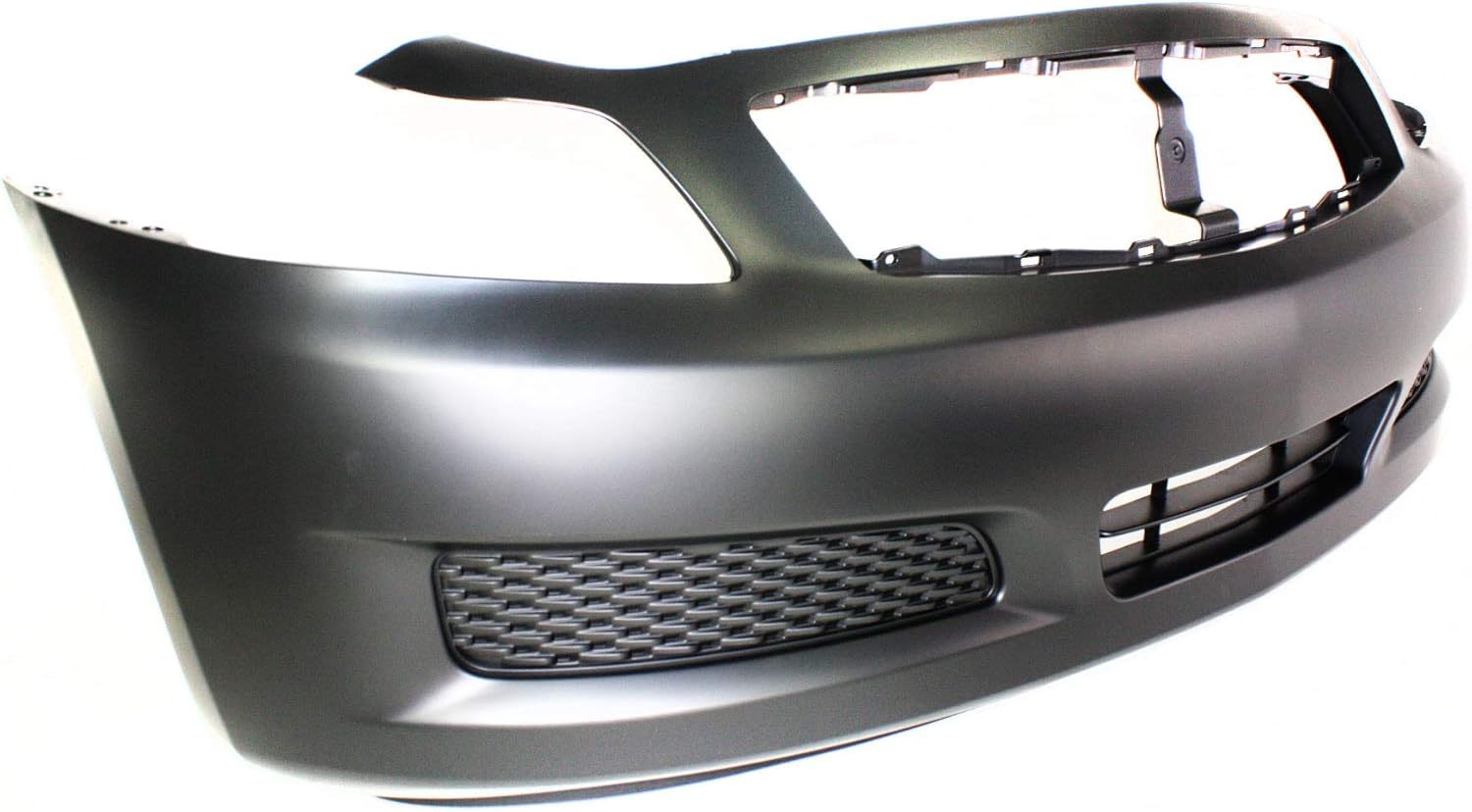 Garage-Pro Front Bumper Cover Compatible with 2007-2008 Infiniti G35 & 2009 G37 Primed, Sedan