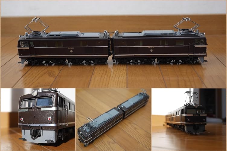 未組立　アオシマ 1/50   EH10 プラモデル Amazon | 青島文化教材社(AOSHIMA) 1/50 電気機関車シリーズ No.3 国鉄