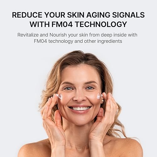 Miniatura 4 de FM04 Rewinding Essence Loción – Crema hidratante coreana antienvejecimiento para reafirmar y tensar | 3.72 onzas líquidas con TFM patentado