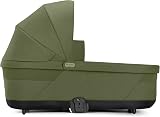 Cybex Capazo Gold COT S Lux, Desde el Nacimiento hasta los 6 Meses Aprox. (máx. 9 kg), Balios S Lux y Talios S Lux, Moss Green - 3