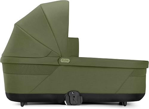 Cybex Capazo Gold COT S Lux, Desde el Nacimiento hasta los 6 Meses Aprox. (máx. 9 kg), Balios S Lux y Talios S Lux, Moss Green - 3
