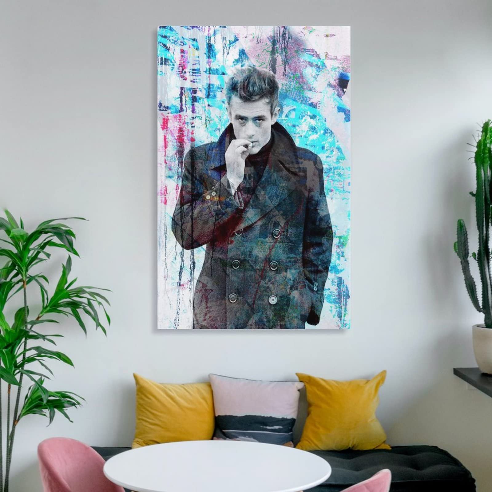 Amazon.co.jp: キャラクターポスター ジェームズ・ディーン in フェイ