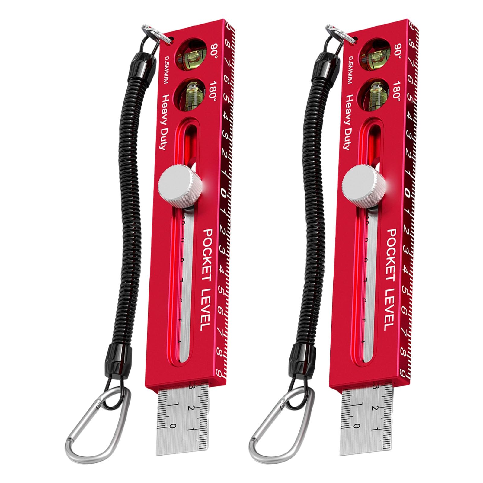 Regla en ángulo múltiple para carpintería, marcar, marcar, transportador, plegable, herramienta de medición de profundidad, calibre resistente, tamaño King