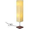 mainstays white rice paper floor lamp