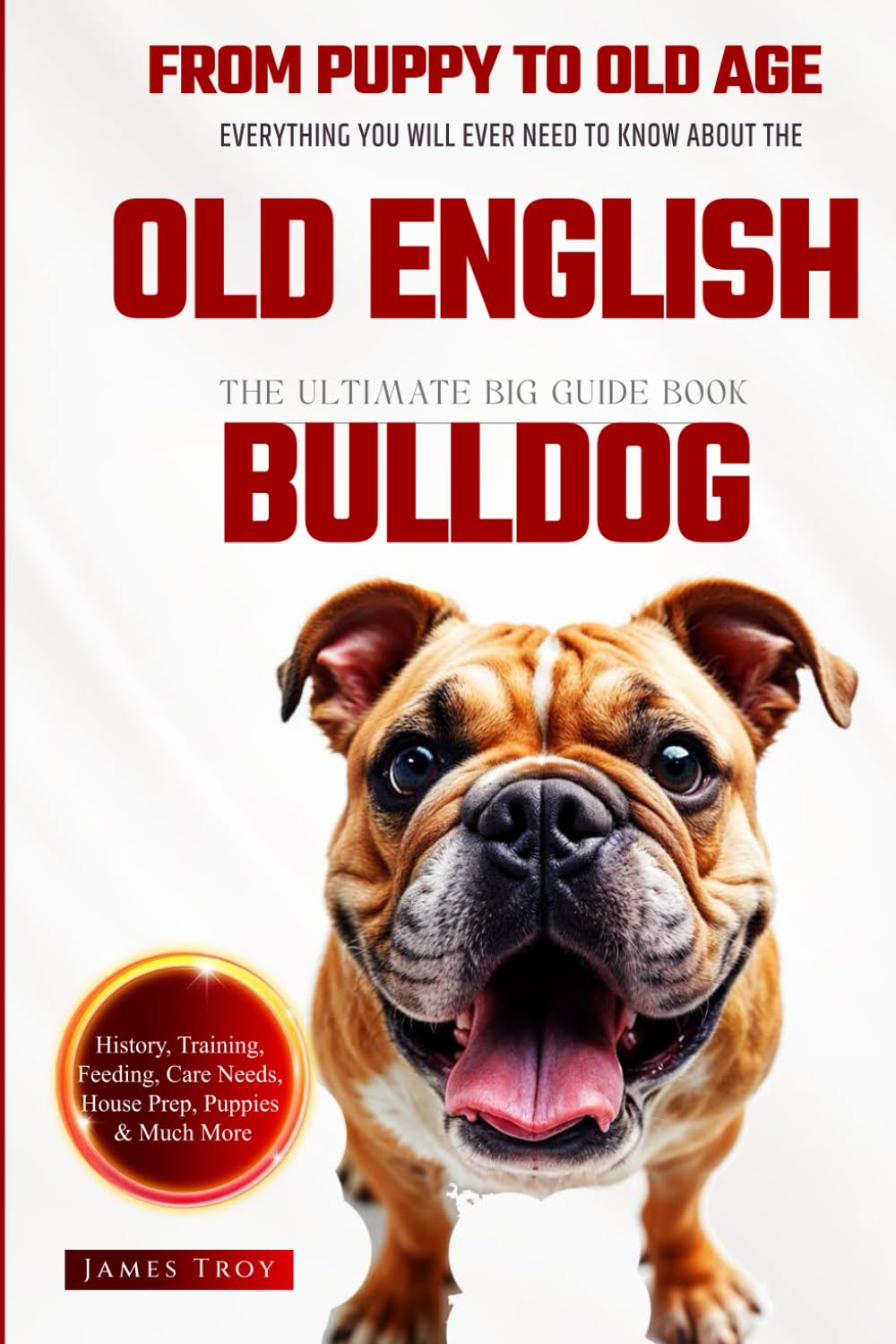 The Ultimate Old English Bulldog Big Guide: Everything You Will Ever Need To Know About The Old English Bulldog Book