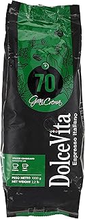 Dolce vita gran crema whole bean 1kilograms