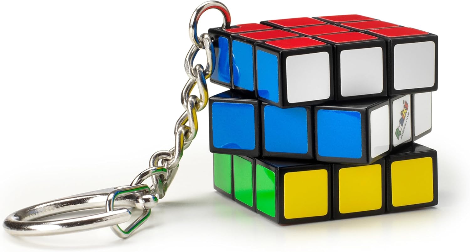 Rubik's 6064011 Toy, Multicoloured, S