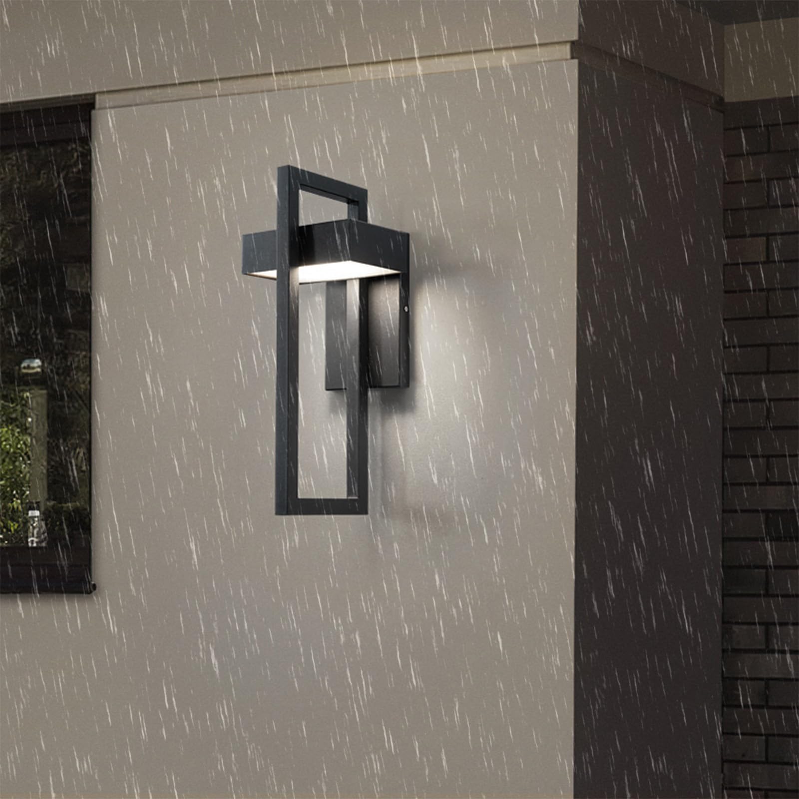 Applique murale LED extérieur IP65 étanche et haute luminosité