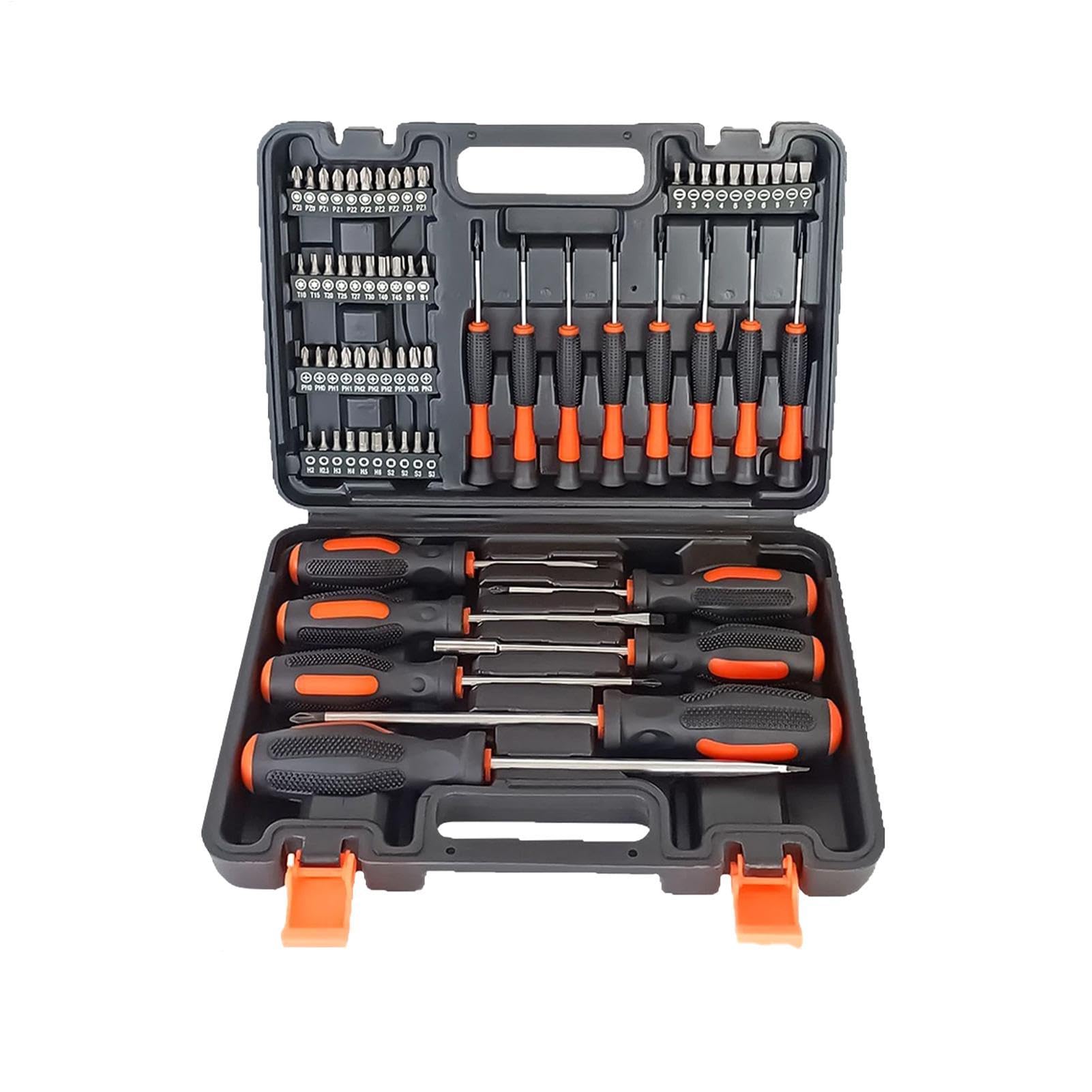 Set di Cacciaviti Magnetici 66 Pezzi di Punte e Utensili per Riparazione | Set di Cacciaviti con Punta Magnetica per Orologi, Occhiali, Computer, Occhiali da Sole e Apparecchiature Elettroniche Do