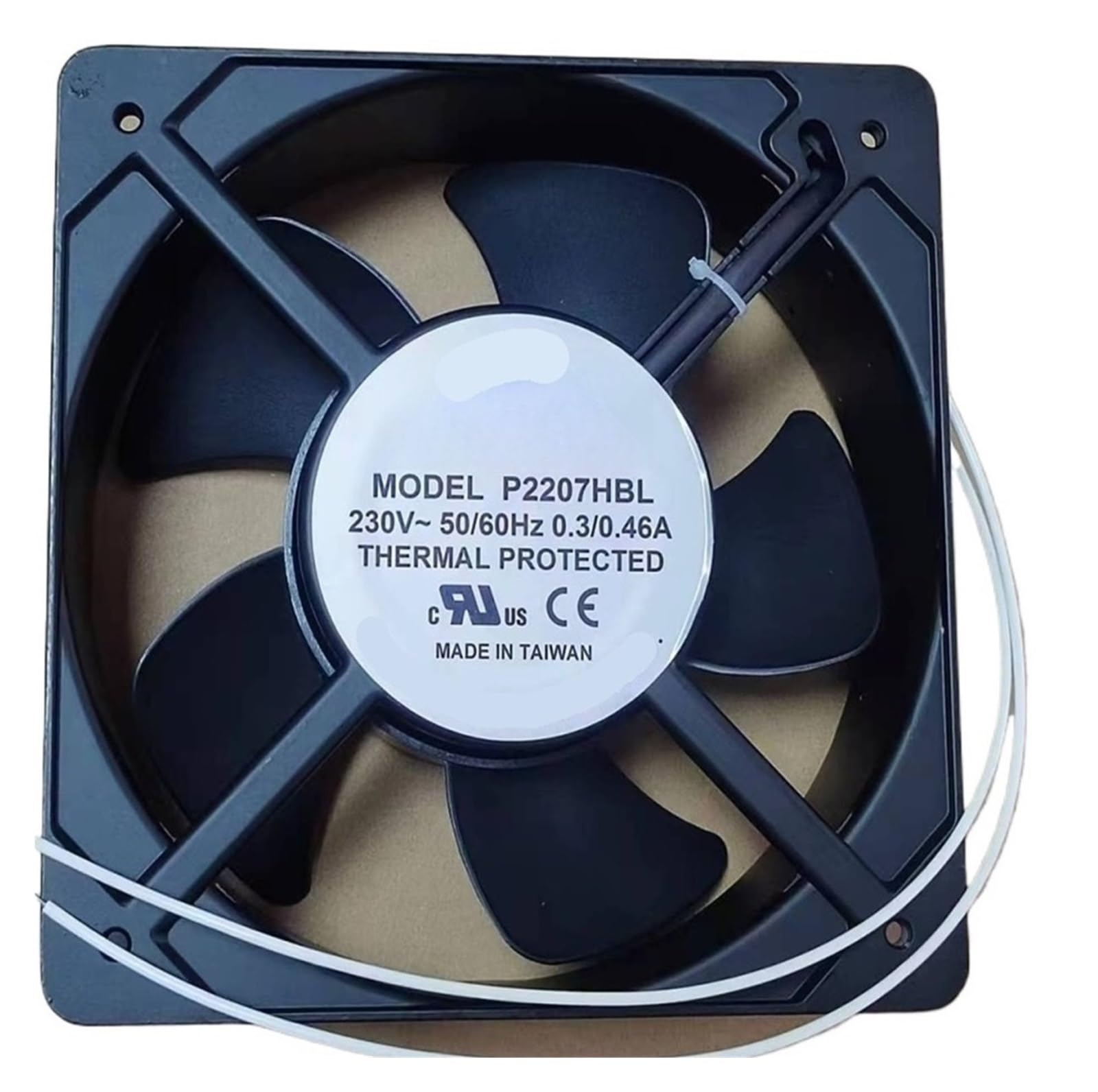 LZIKKGKI P2207HBL AC220V 20572 20CM 0.3A Fan