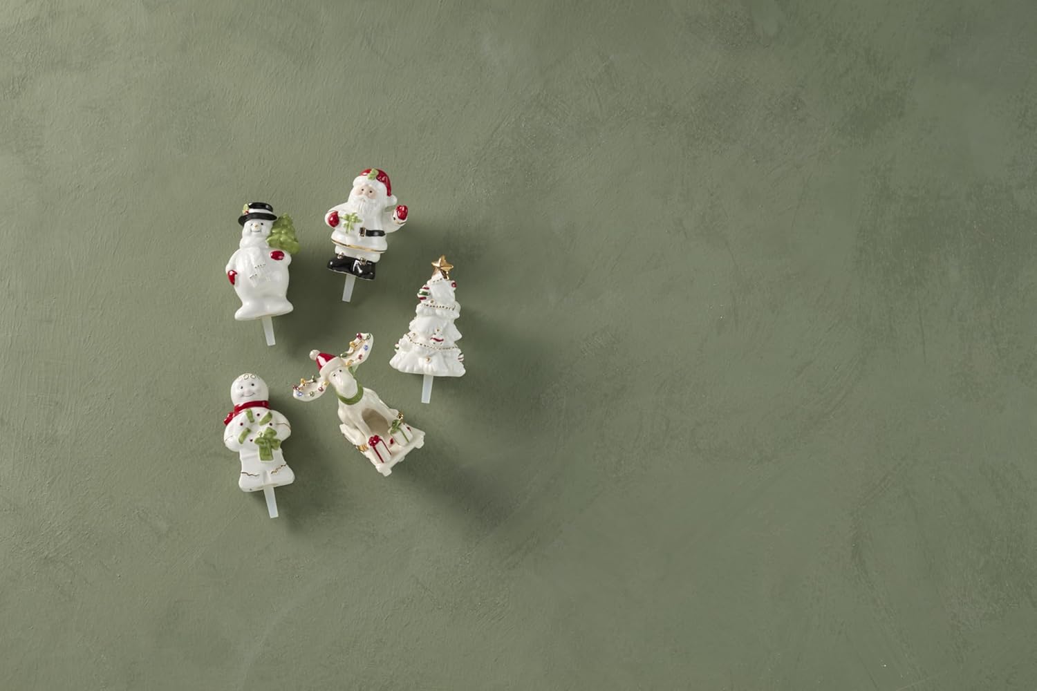 Lenox Profile Charm Santa 0.24 ホワイト