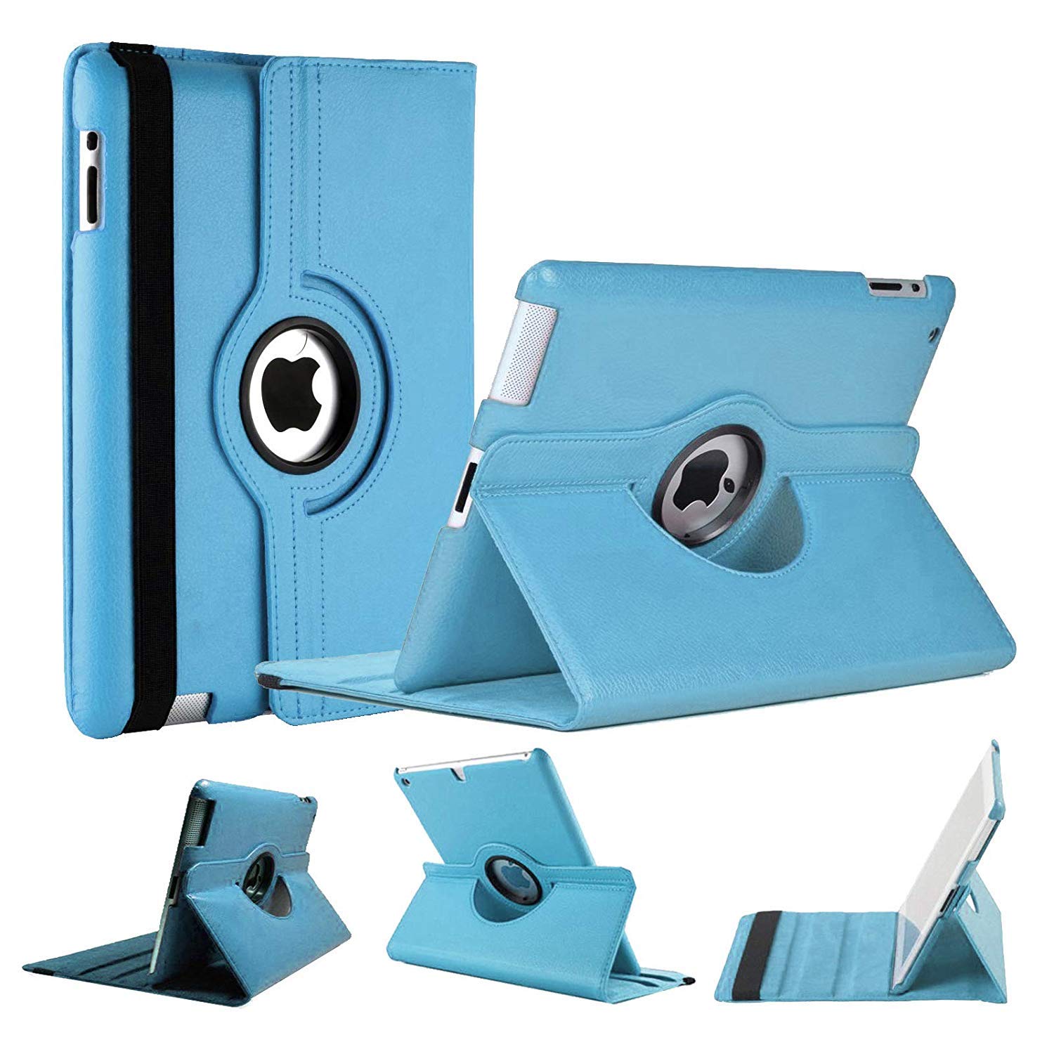 For IPad 9th/10th Generation Case 360 Degree Rotation PU Leather Stand Cover For IPad Pro 11 10.5 Air 4/5 2022 Auto Sleep Wake - 7 - View #7