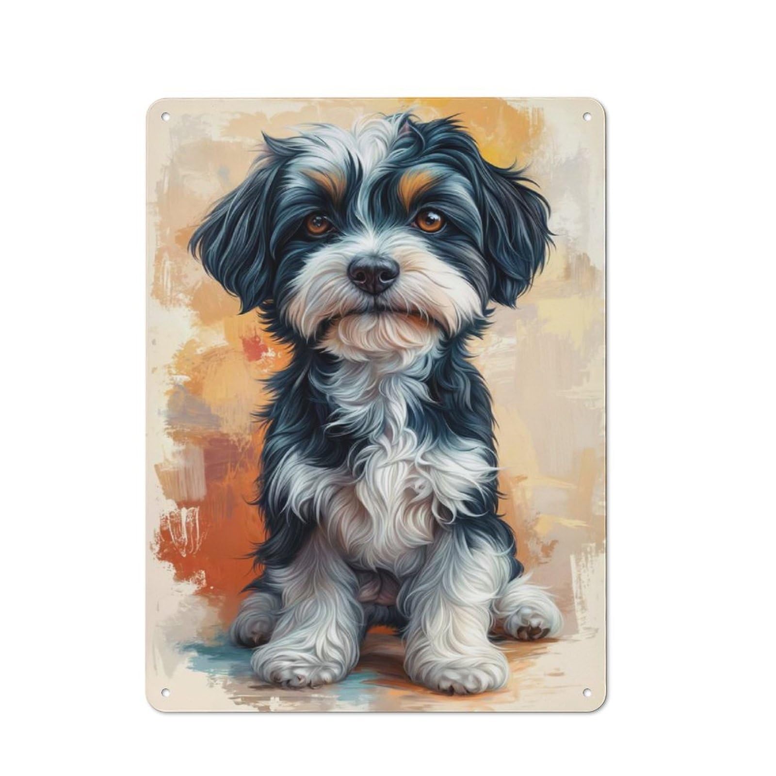 Havanese Retro Metal Sign 40x30cm for Café Or Restaurant, Gift for Restaurant Decor Fans during The Christmas Season
