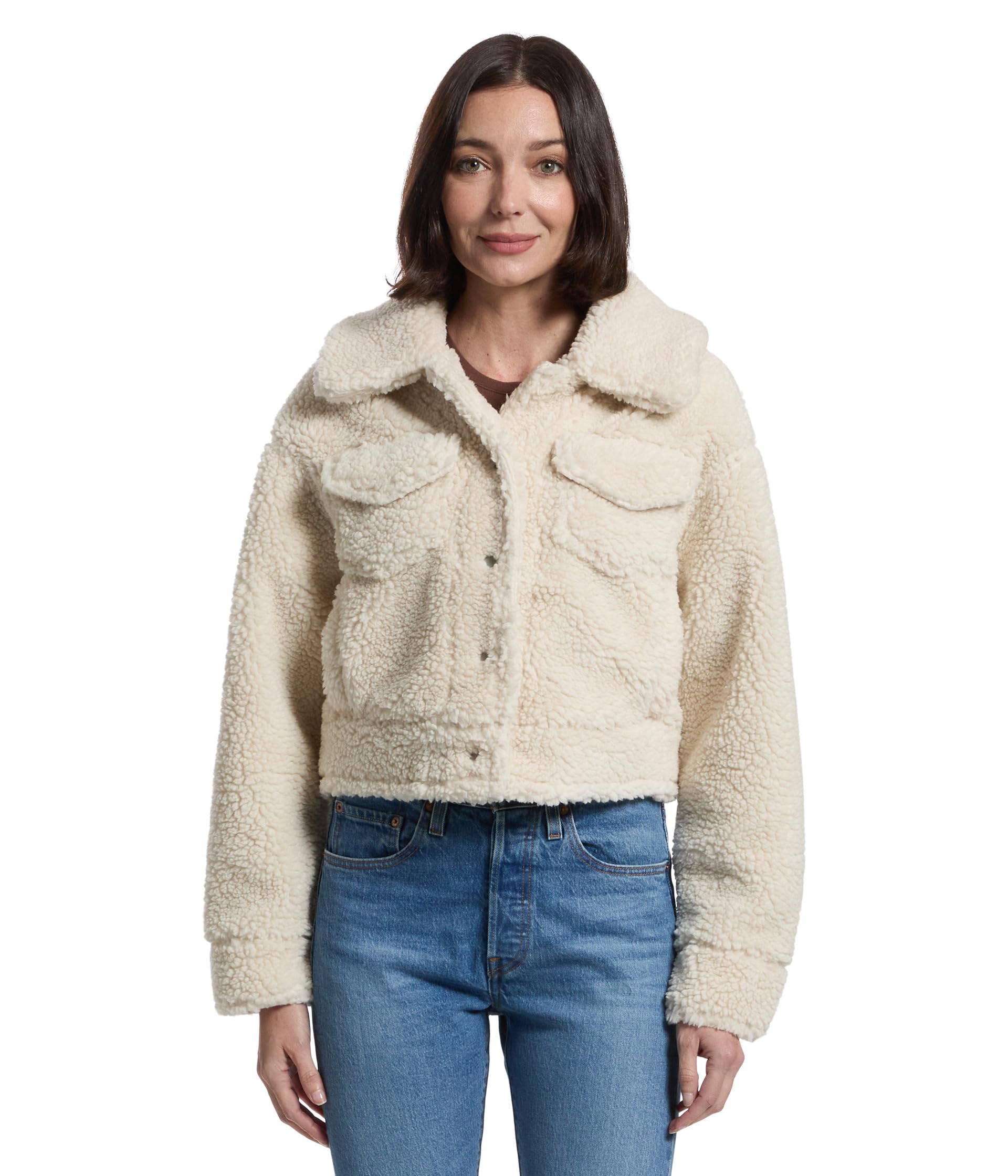 UGG Women's Frankie Short Trucker Jacket