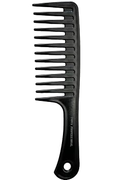Inova Professional Hair Comb for Women, Wide Tooth Comb