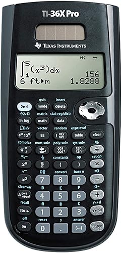 Texas Instruments TI-36X Pro - Calculadora científica Negro