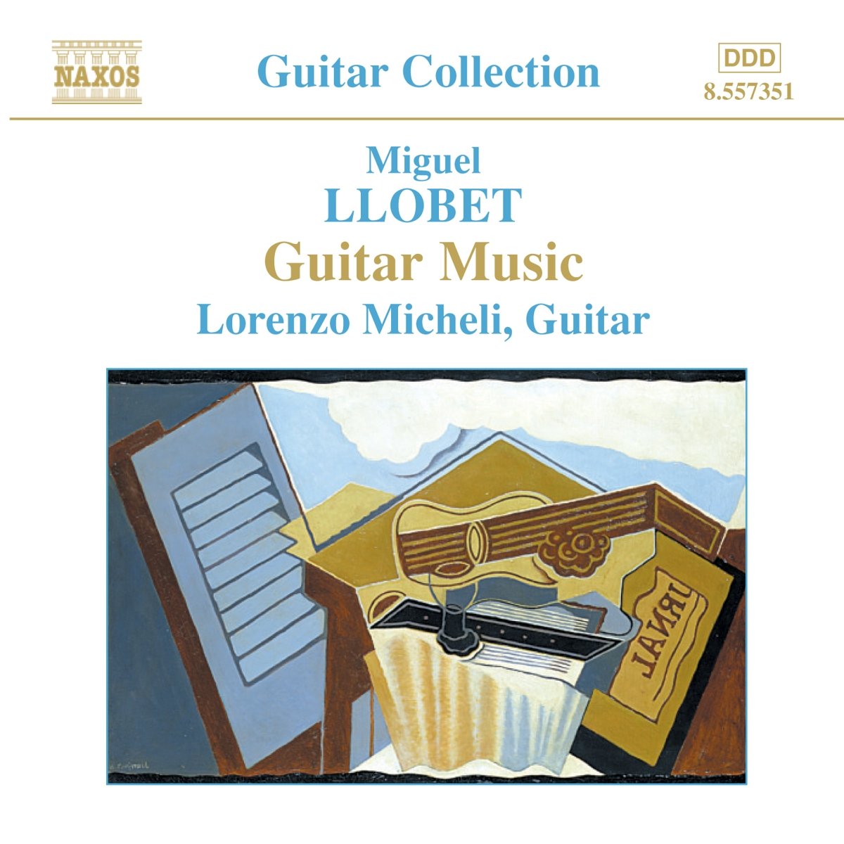 LLOBET: Guitar Works