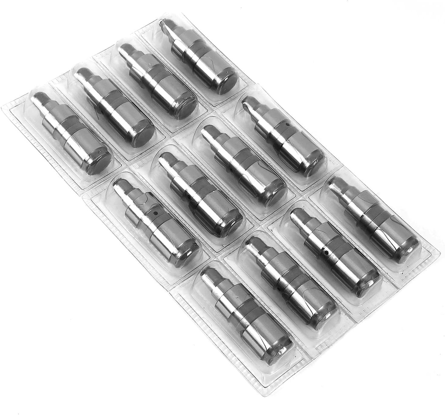 DNA Motoring LEPOW-082 12Pcs Engine Hydraulic Valve Lifters Lash Adjusters Compatible with 1997-2010 Explorer/Mustang/Ranger/Mountaineer, 4.0L V6