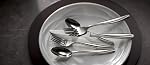 Oneida H222045AL20 Camlynn Mirror 45 Piece Everyday Flatware Set, Service for 8
