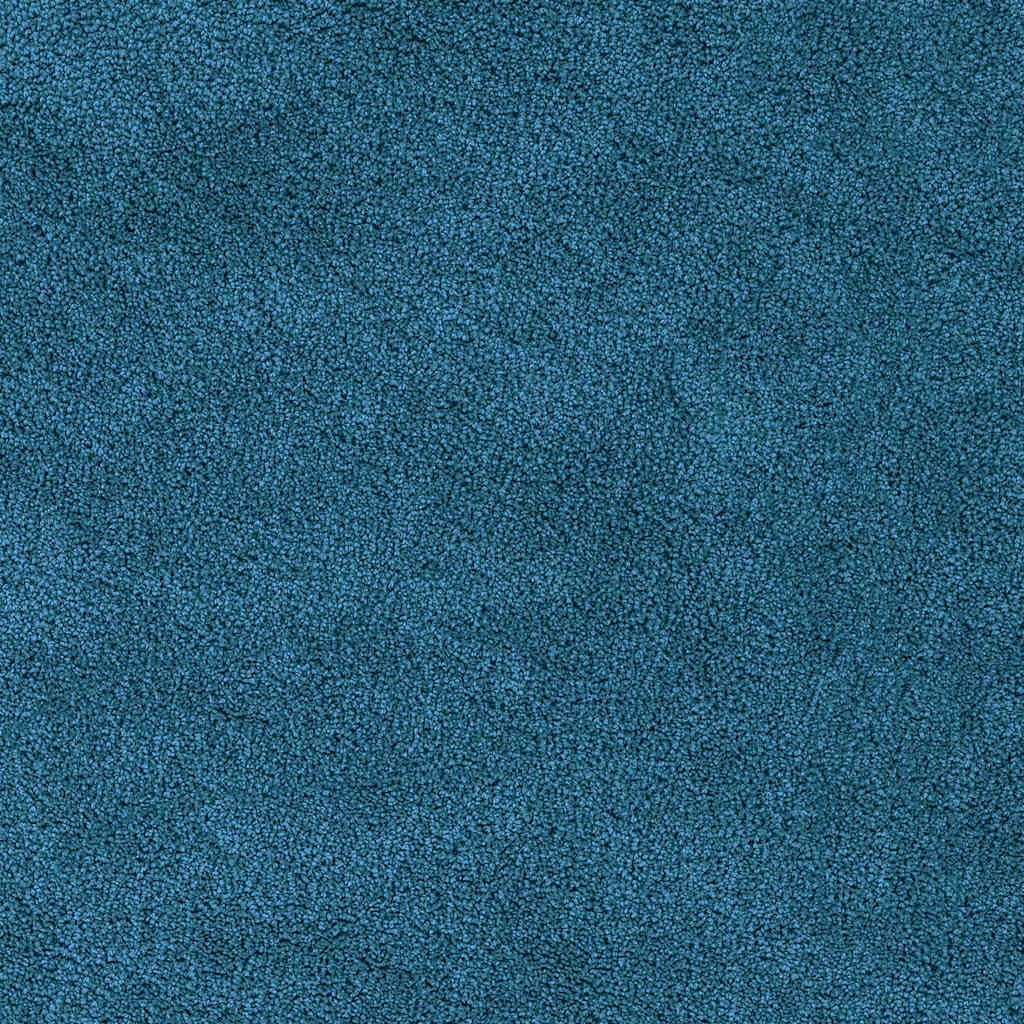 Rutschfeste Badmatte Blau 70 x 120 cm PP mit Latex-Rückseite für sicheren Stand, waschbar, schnelltrocknend, langlebig, geeignet für Bad, WC, Dusche, Gästebad und Fußbodenheizung