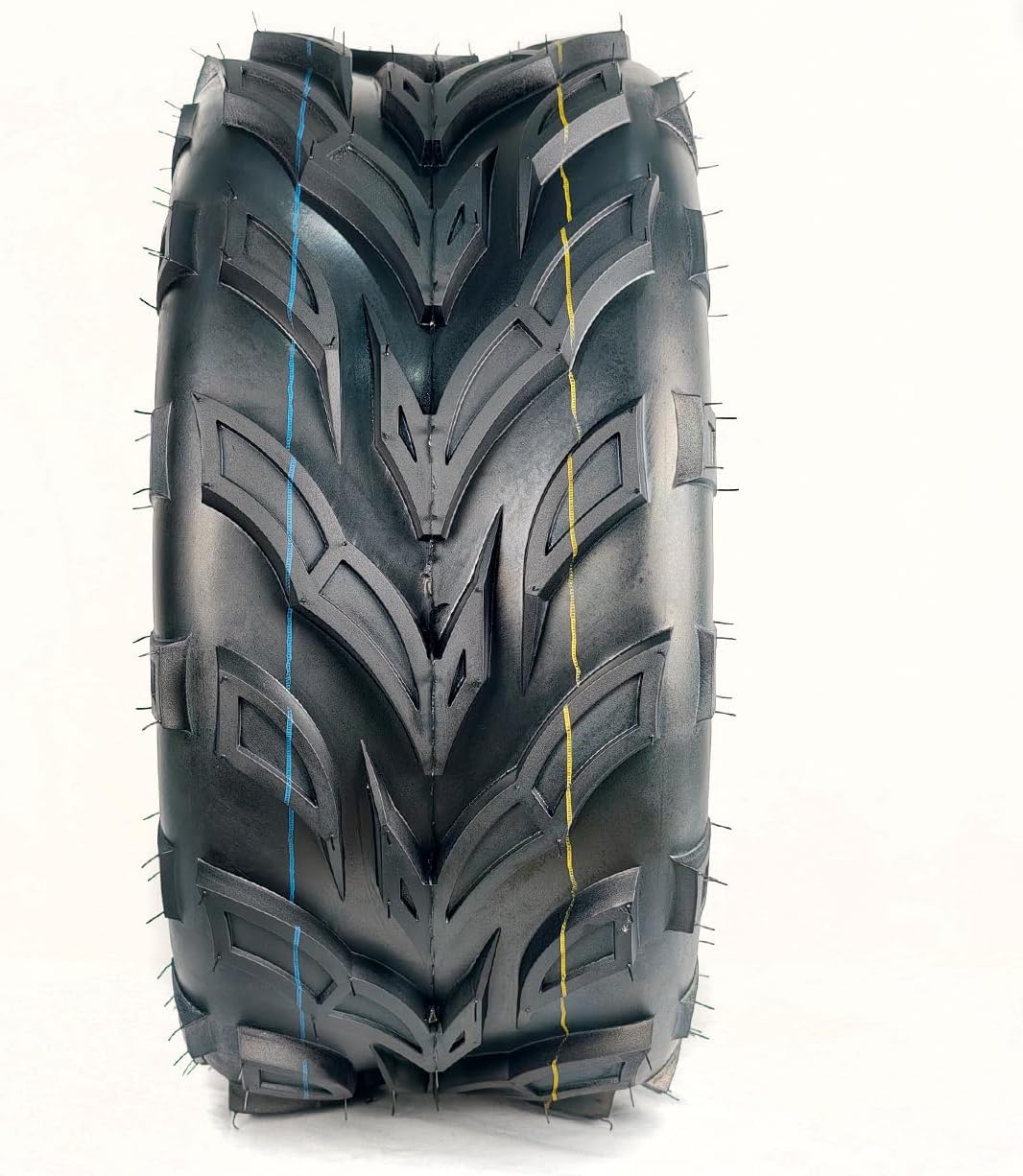 Garvee Set of 2 22x10-10 ATV Tires, 4PR Durable Tubeless, 22x10x10 Quad All Terrain Go Kart UTV Off Road Tires, Heavy-Duty Deep Tread for Trail, Sand, Mud & Track