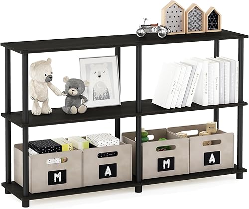 Miniatura 41 de Furinno Camnus Modern Living - Mesa auxiliar, color nogal Columbia Nuez Columbia,gris roble francés,Americano,Walnut Cove,Mármol Blanco,Roble,Blanco