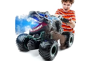RC Dinosaur Toys for Boys: Bennol Dinosaur Car for Age 5-7