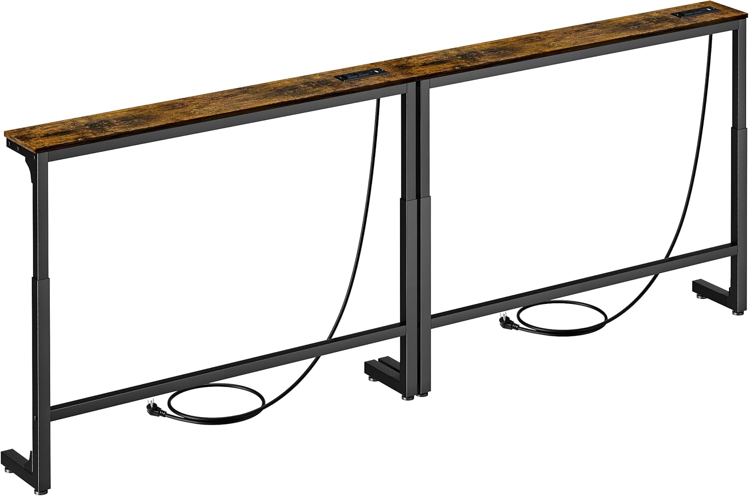 Narrow Console Table Behind Couch