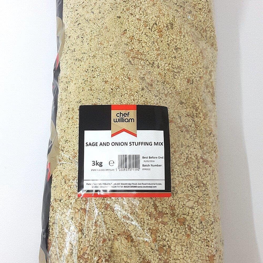 Chef William Sage and Onion Stuffing, 3kg