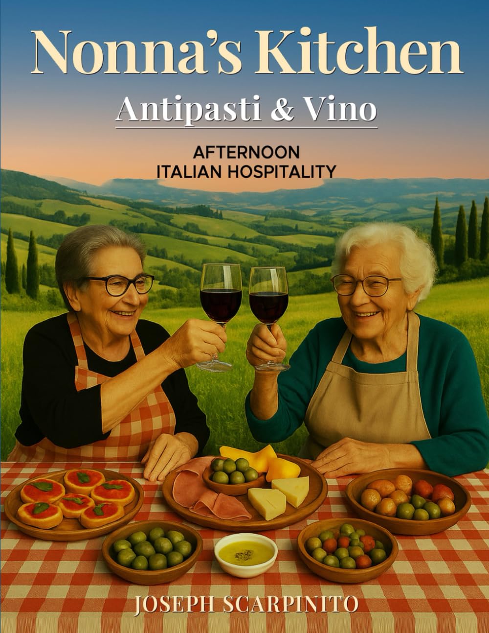 Nonna's KITCHEN Antipasti & Vino: Afternoon Italian Hospitality (Nonna's Kitchen, The Art of Italian Cooking)