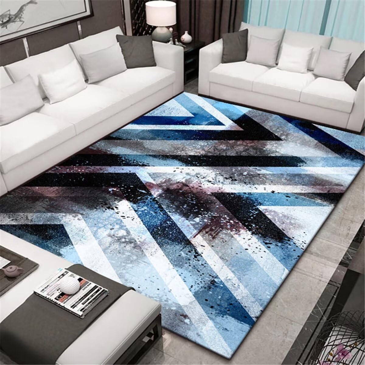 Tapis de grande surface personnalisable rectangulaire 120X160CM