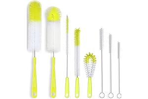ALINK 8-Pack Bottle Cleaning Brush Set for Hummingbird Feeders