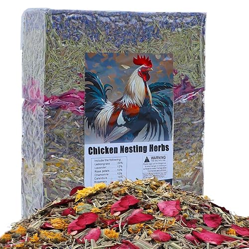 42 oz Chicken Nesting Herbs Flowers Vacuum-Packed,2.6 lb Premixed 7