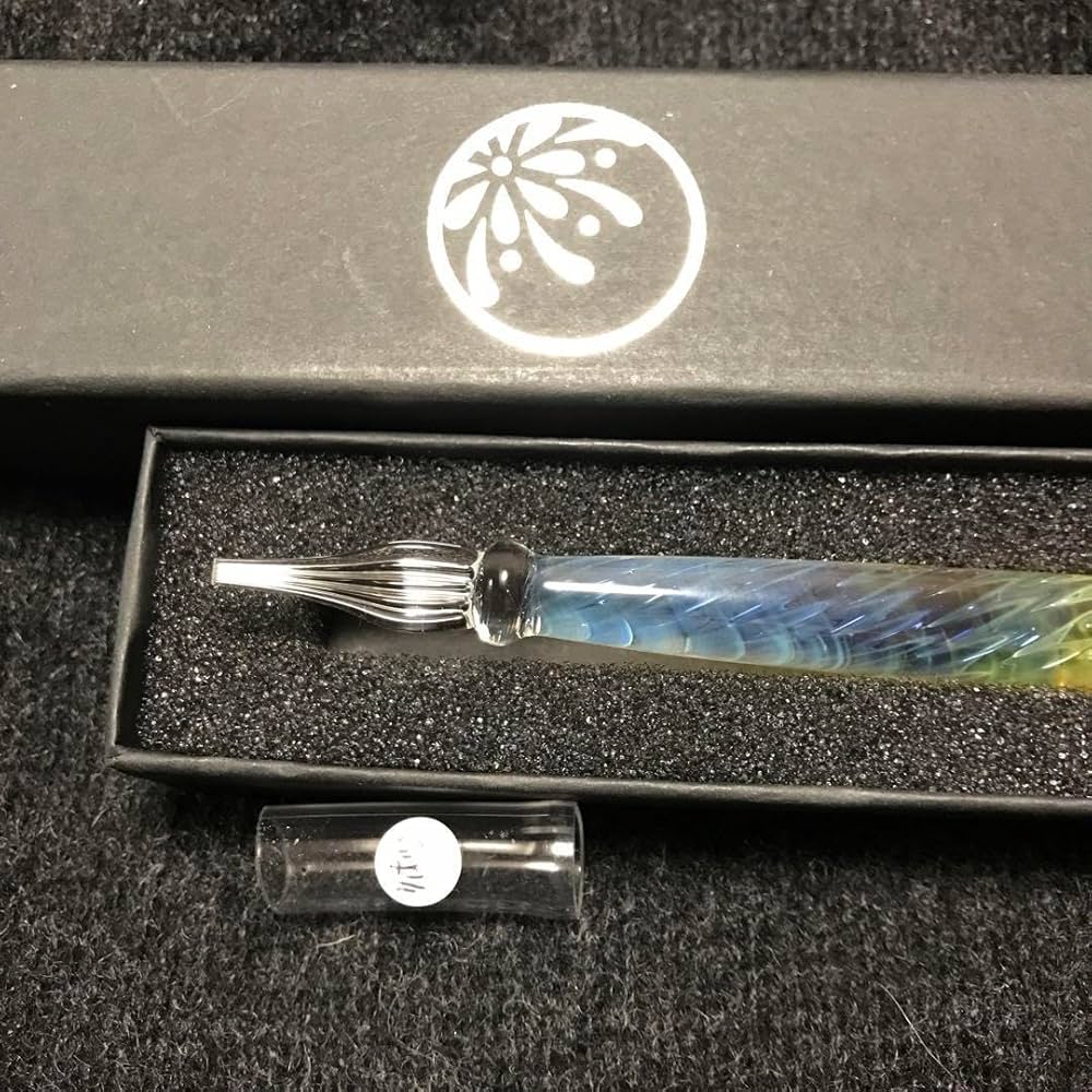 【値下げ】ガラスペン 花火硝子 花火硝子 ガラスペン | あいうえお順キーワード,ガラスペン/つけ