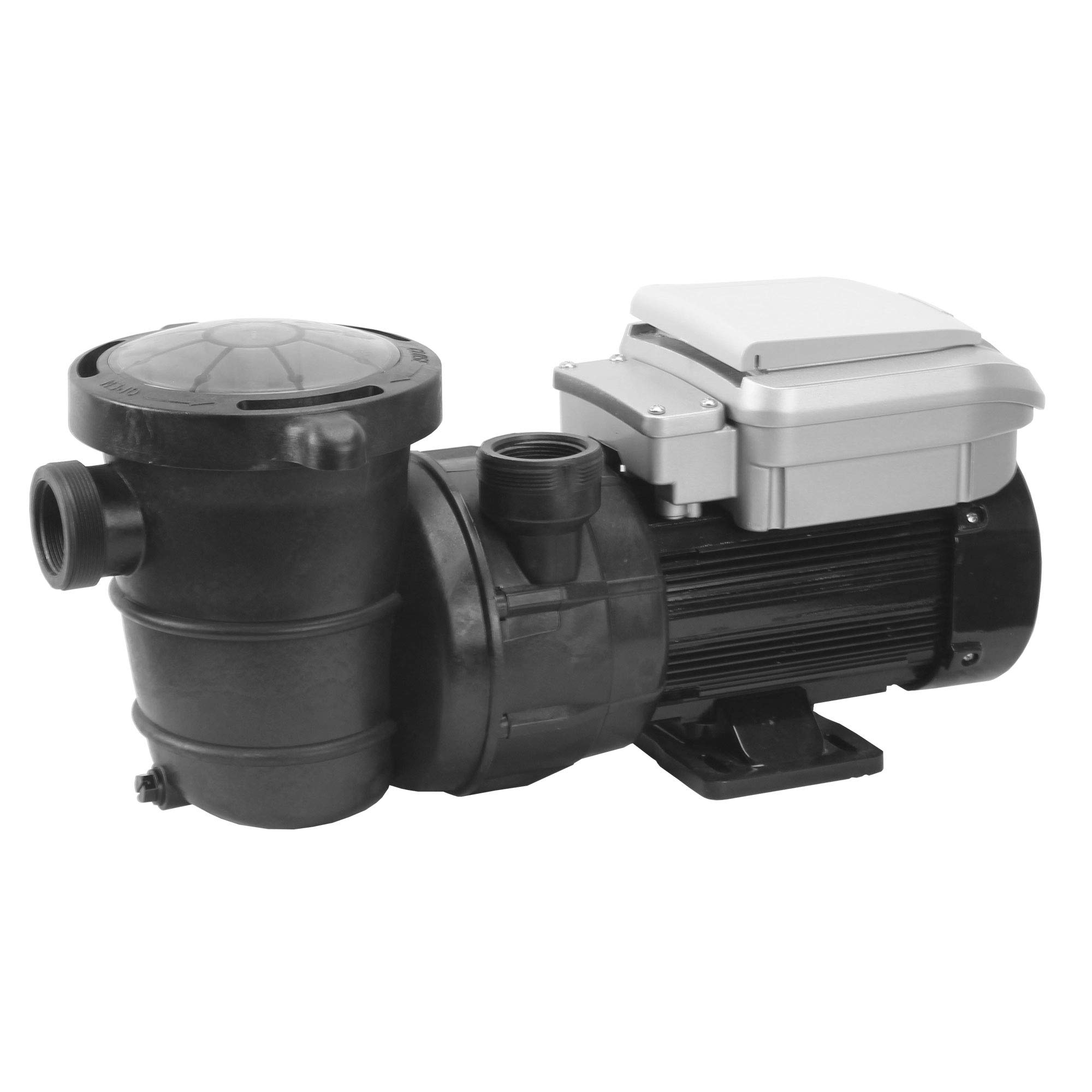 Doheny's Pool Pro Variable Speed Above Ground Swimming Pool Pump | Above Ground VS 1.0 HP Pool Pump, 115V, Max Flow 75 GPM | Programmable Timer | Energy Efficient| 1.5 Inch Internal Threading