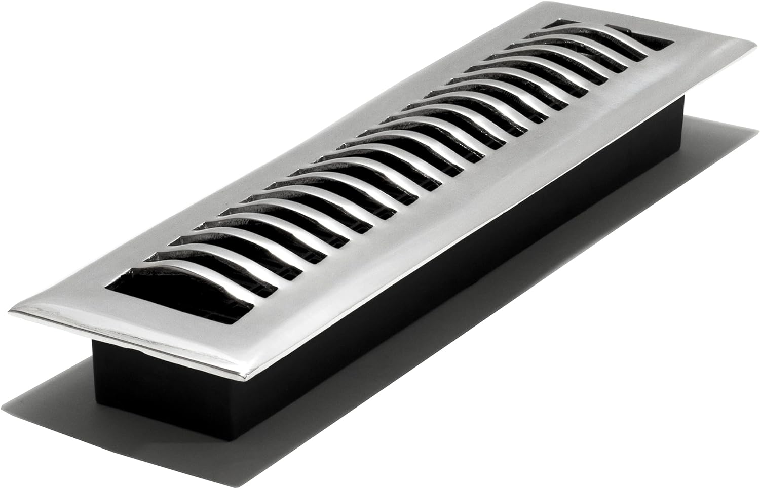 Decor Grates HSL310 3-Inch by 10-Inch Louvered Floor Register, Solid Brass : Everything Else