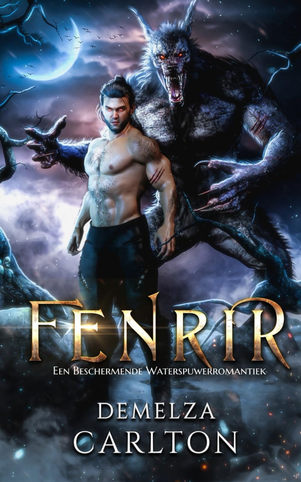 Fenrir: Een Beschermende Waterspuwerromantiek (Hart van Ijs)